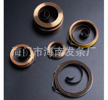 廠家生產渦卷發條卷簧供應 耐高壓不銹鋼渦卷發條彈簧