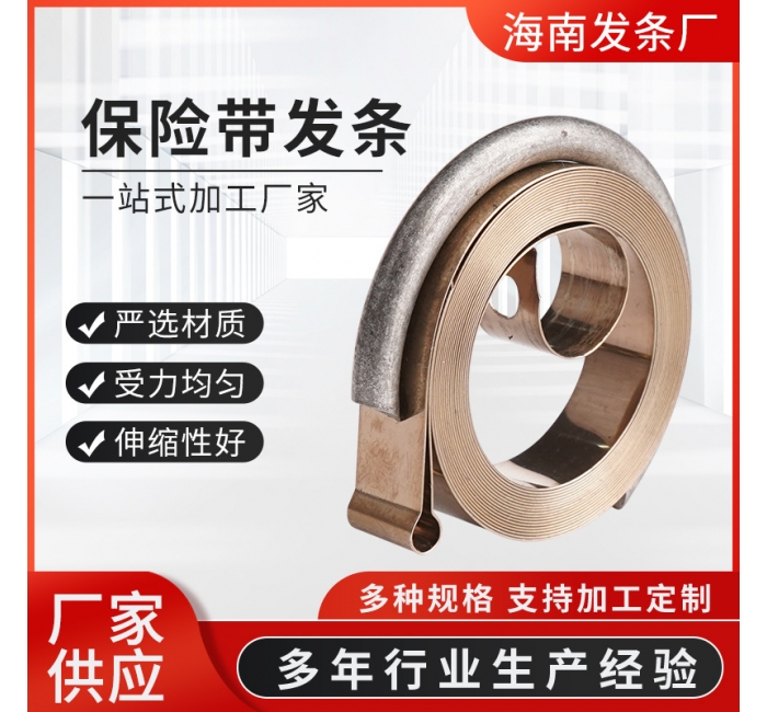 量大價(jià)優(yōu)保險(xiǎn)帶發(fā)條回位彈簧收拉線(xiàn)卷簧渦卷彈簧