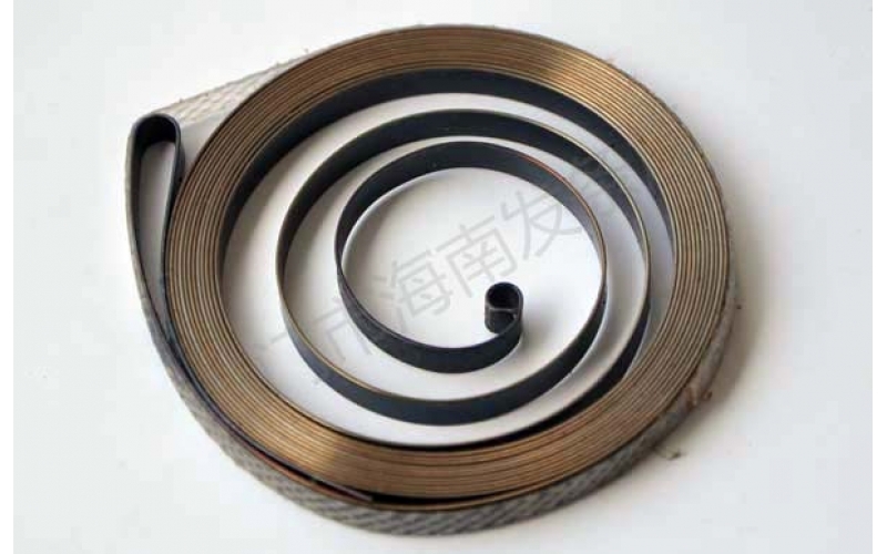 發(fā)條彈簧在生產(chǎn)中需要知道哪些事項？